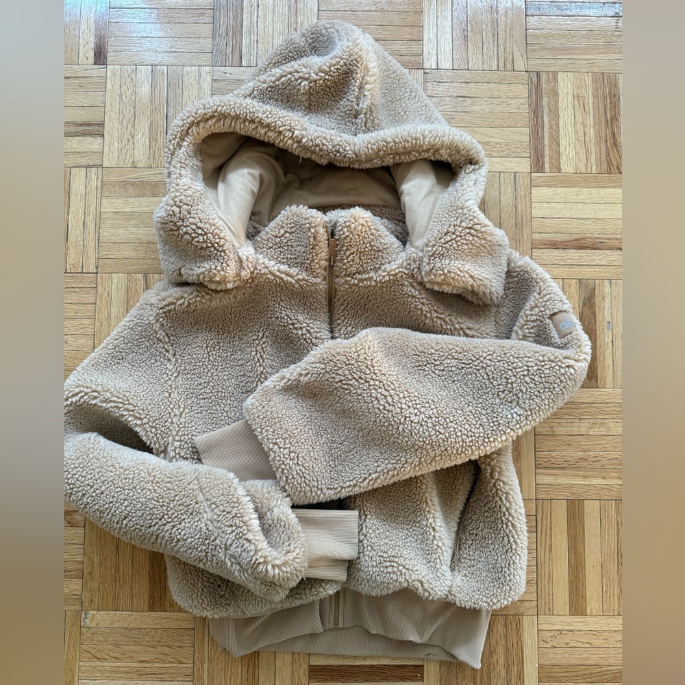 Alo teddy bear jacket